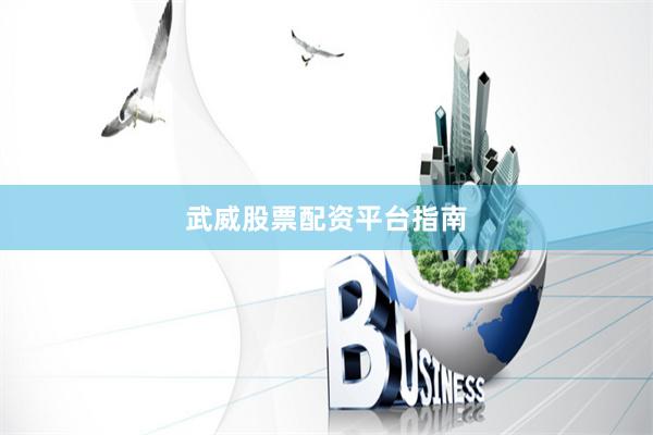 武威股票配资平台指南